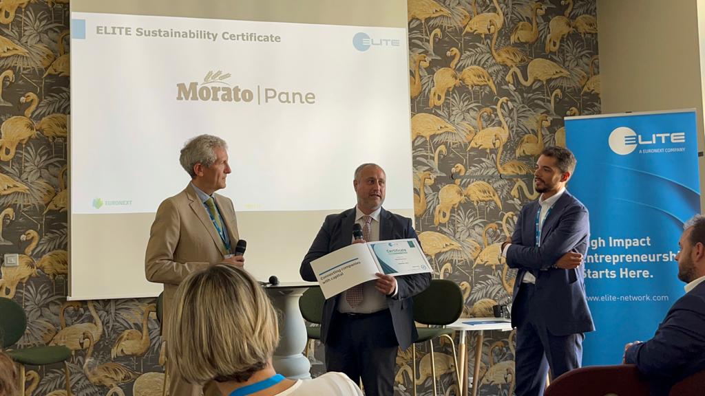  Certificato ELITE sulla Sostenibilità per Morato Group