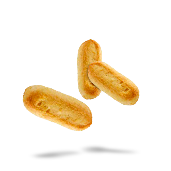 Crunchy mini breadsticks 